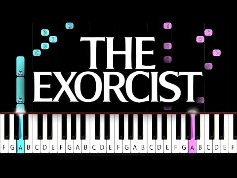 The Exorcist Theme - Piano Tutorial