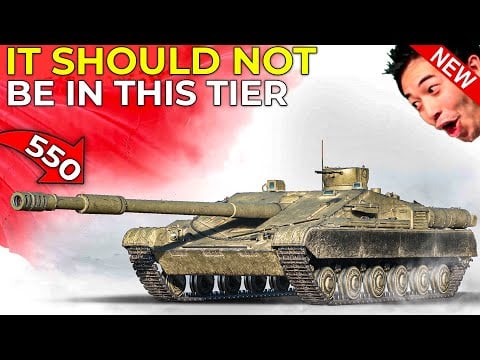 SIEGE MODE 550 ALPHA? | Reverse Loader and More Coming to World of Tanks | News