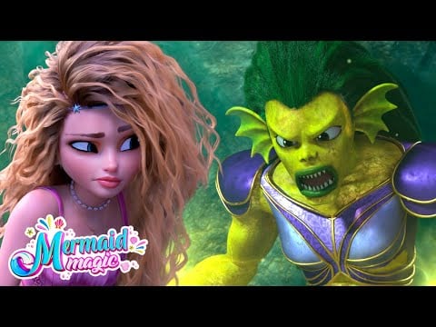 Mermaid Magic | Oh no! Who is this new monster?