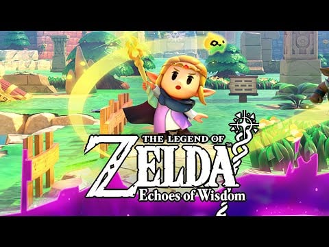 Let&#39;s Play All of The Legend of Zelda: Echoes of Wisdom