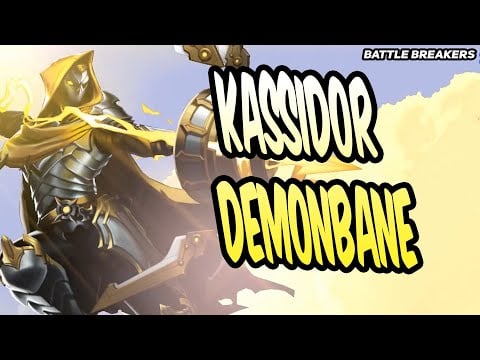 Battle Breakers | Kassidor Demonbane Review