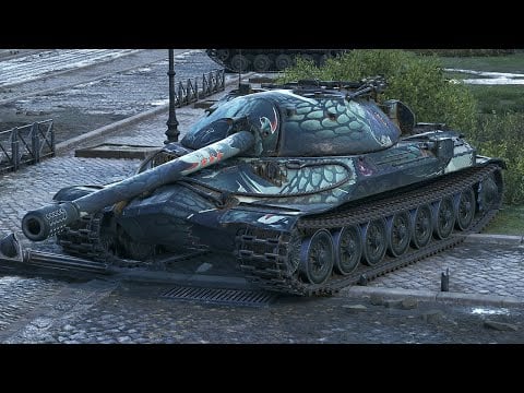 World of Tanks - IS-7 - 5 Kills 9,6K Damage (Ruinberg)