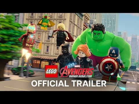 LEGO Marvel Avengers: Mission Demolition | Official Trailer | Disney+