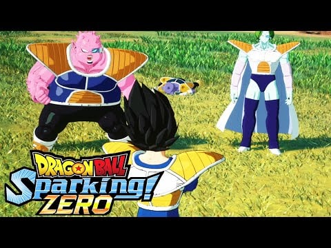 What if Vegeta Joined Son Goku From The Beginning in DRAGON BALL SPARKING ZERO?