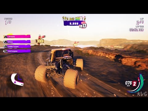 Monster Jam Showdown - JCB DIGatron - Gameplay (PC UHD) [4K60FPS]