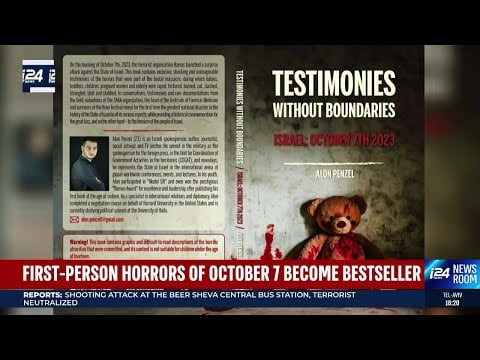 Collection of first-person accounts of Oct 7 horrors becomes a bestseller