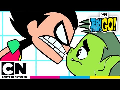 The New Titans | Teen Titans Go! | @cartoonnetworkuk