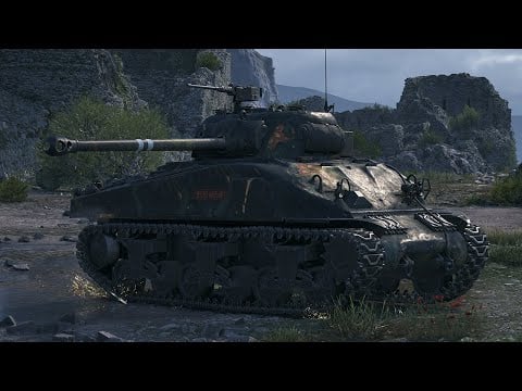 World of Tanks - Sherman Firefly - 8 Kills 4,2K Damage (Mines)