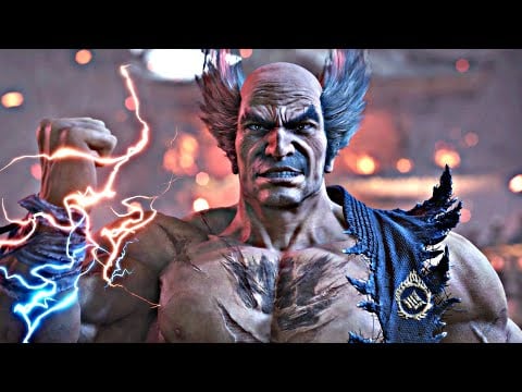 TEKKEN 8 Heihachi Story Final Boss &amp; Ending (Unforgotten Echoes DLC PS5) 4K 60FPS