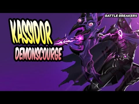 New Kassidor Demonscourge Hero in Battle Breakers