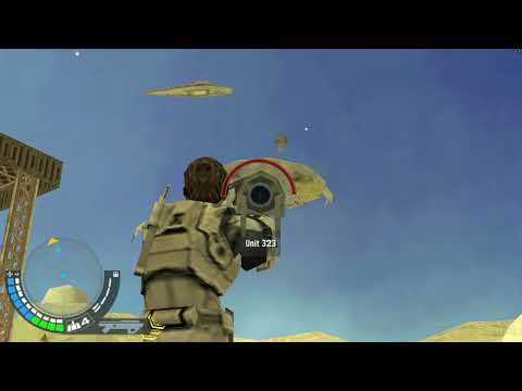 Star Wars Battlefront: Elite Squadron - PSP Gameplay 4k 2160p (PPSSPP)