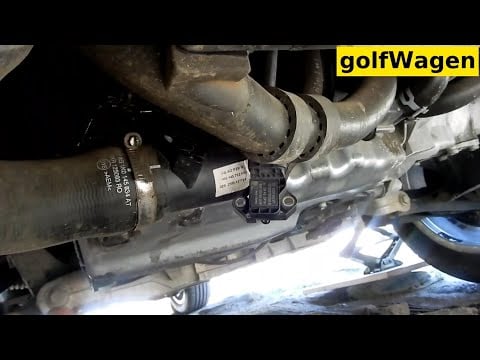 VW Passat B7 MAP sensor replacement