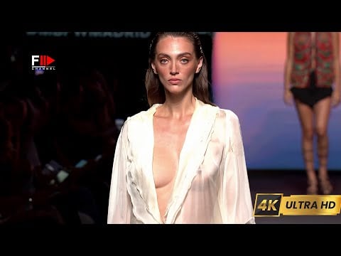 ODETTE ALVAREZ Spring 2025 Madrid - 4K