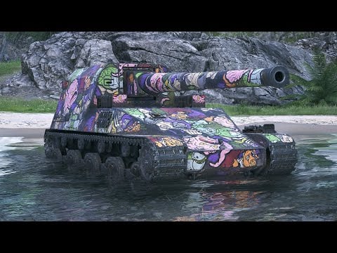 World of Tanks - Ho-Ri 3 - 5 Kills 10,2K Damage (Lost Paradise)