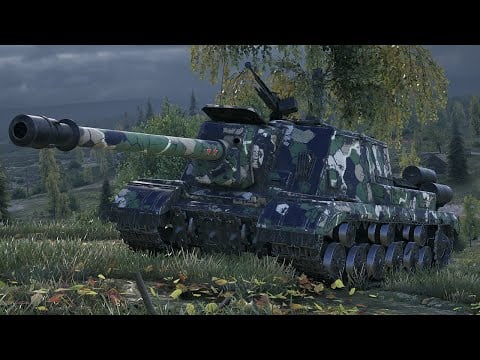 World of Tanks - ISU-152K - 6 Kills 8,2K Damage (Malinovka)