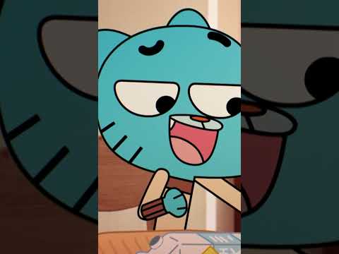 Eat WEIRD Food | Climate Champions | Cartoon Network UK #shorts #gumball #food