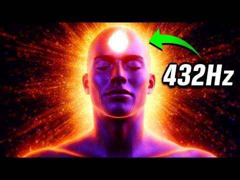 YOU&#39;LL ENTER a PROFOUND STATE of MIND 432Hz Vibration Frequency