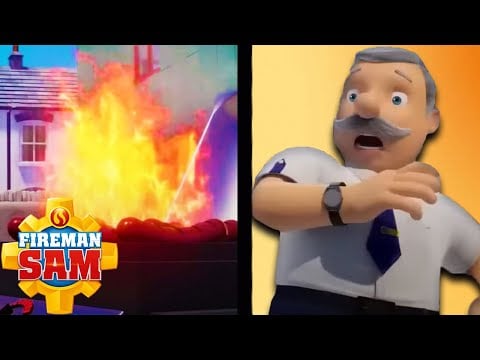 Don&#39;t panic! | Fireman Sam Official | Cartoons for Kids