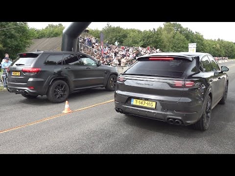 Tuner Cars Drag Racing! Cherokee SRT, 1200HP R8 TT, 700HP M3 Touring, Pure Turbos M3, 734HP RS4