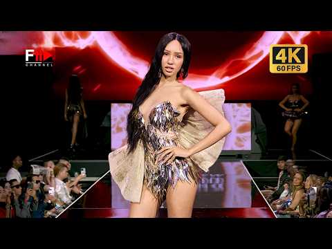 DIANA COUTURE Art Hearts Swim 2025 Las Vegas - 4K