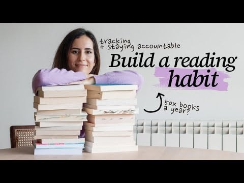 Build a Reading Habit from the Ground Up