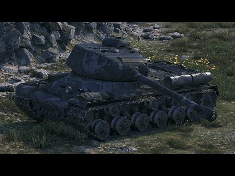 World of Tanks - IS-2 - 8 Kills 5,5K Damage (Mines)