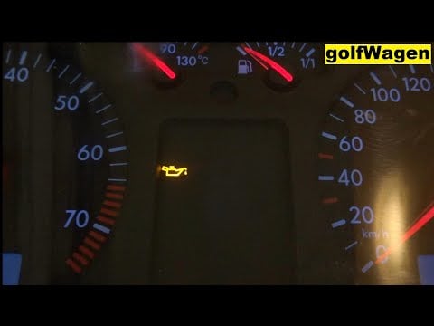 VW Golf 4 Oil level sensor disable VCDS