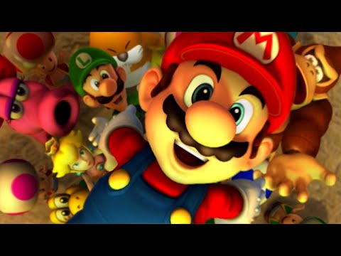 Mario Super Sluggers - All Cutscenes