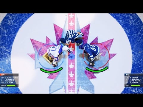 NHL 25 - Edmonton Oilers vs Winnipeg Jets - Gameplay (PS5 UHD) [4K60FPS]