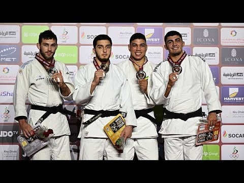 Abu Dhabi Judo Grand Slam 2024: Heavyweights take centre stage