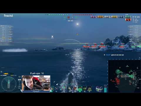 You just run away he said - World of Warships