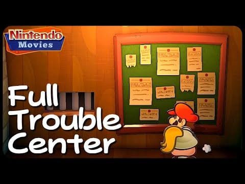 Paper Mario The Thousand Year Door Remake: Full Trouble Center (all troubles solved!)