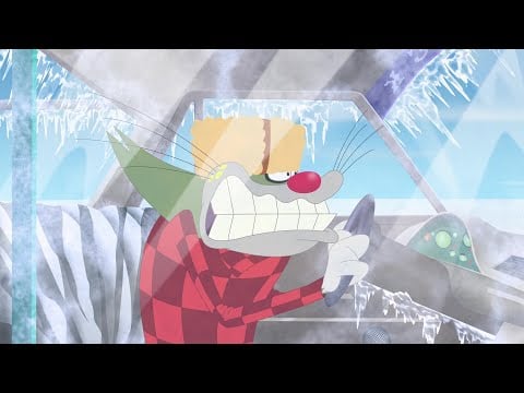 Oggy and the Cockroaches - Freezing Cold (S07E58) BEST CARTOON COLLECTION | New Episodes in HD