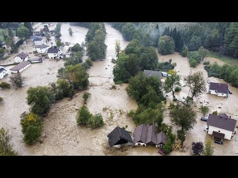 Bosnia declares state of emergency after at least 16 killed in flooding and landslides