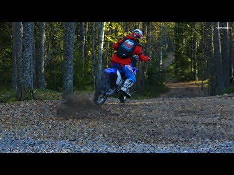 Yamaha YZ 125 - Sweet Sideways Ripping (Raw)