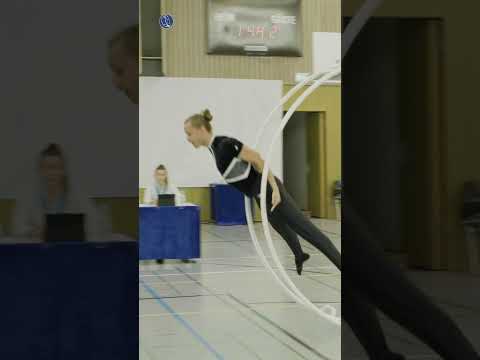 German Championships 2023 #gymwheel Johannes Stolper #sports #sportschampion #gymnastice #acrobatics