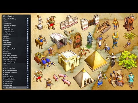 Age of Mythology Retold - FULL CAMPAIGN Fall of the Trident (TITAN Difficulty)