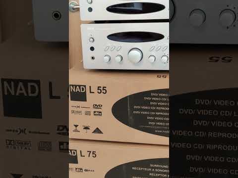 NAD L55 &amp; L75 Home audio