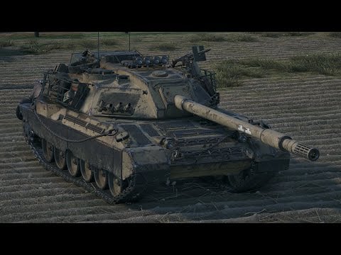 World of Tanks - Carro da Combattimento 45t - 9 Kills 10,2K Damage (Live Oaks)