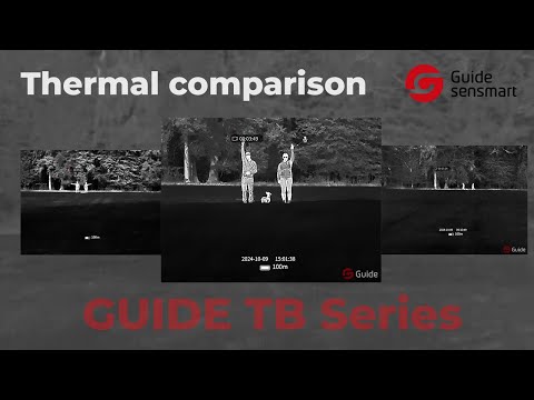 Guide TB Series Thermal Clip-on Comparison | Optics Trade In the Field