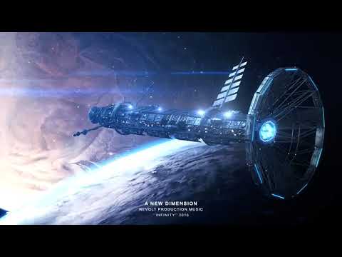 INFINITY - Epic Futuristic Music Mix Atmospheric Sci Fi Music