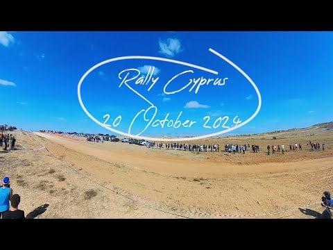 Cyprus Rally 2024 | S.S. 9 Yeri