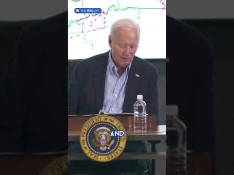 Biden: Climate change deniers are &#39;brain dead&#39;