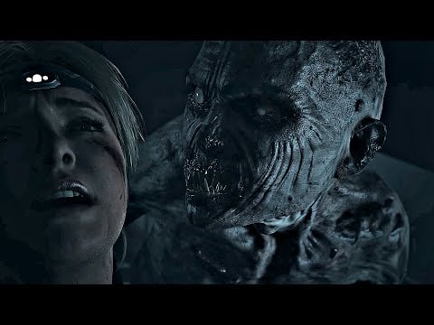 Until Dawn Remake - Final Boss &amp; Ending + Secret Ending (2024) 4K 60FPS