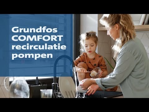 Grundfos COMFORT - leer meer over de vernieuwde reeks recirculatiepompen