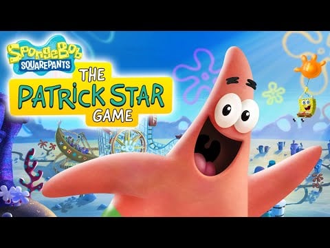 Spongebob Squarepants: The Patrick Star Game - Full Game Walkthrough (PS5)