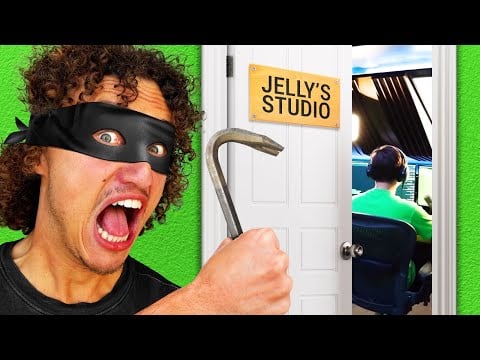 I Hacked Jelly&#39;s Channel