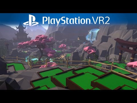 VR Golfing Adventure in Walkabout Mini Golf - Immersive Fun on PS5 with PSVR2