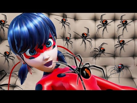 Miraculous Ladybug - Face Her Biggest Fear!