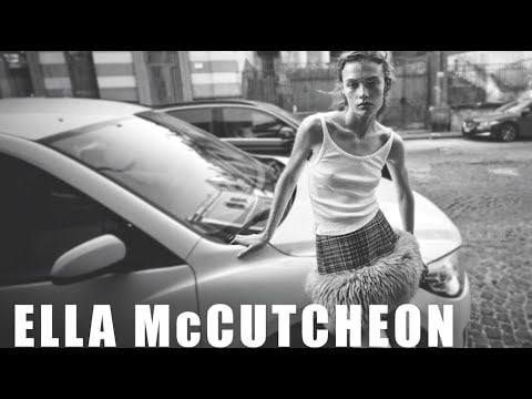 ELLA McCUTCHEON Best Model Moments FW 2024 - 4K